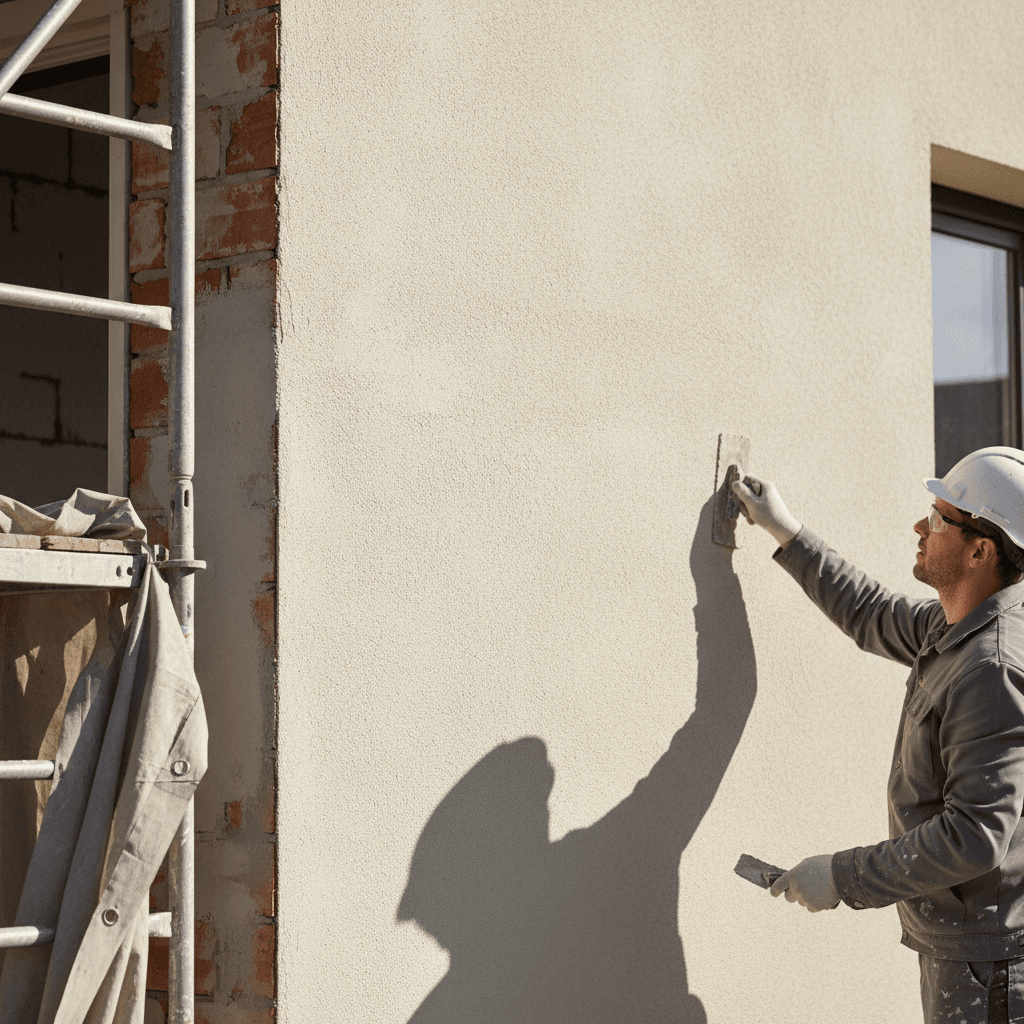 Fassadenarbeiten Aussenbereich